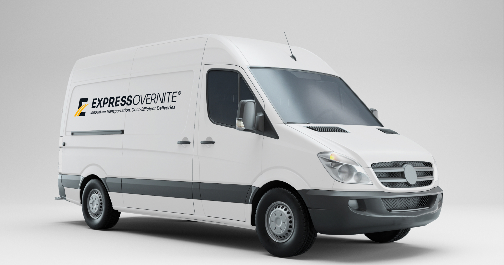 Express Overnite delivery van